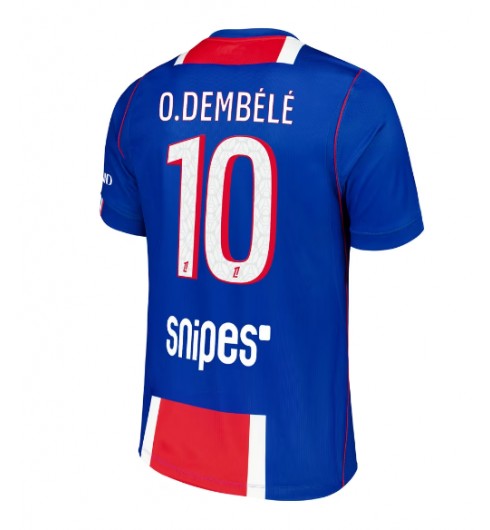 Paris Saint-Germain Ousmane Dembele #10 Kotipaita 2026-27 Lyhythihainen Paris Saint-Germain Ousmane Dembele #10 Kotipaita 2026-27 Lyhythihainen